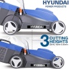 Hyundai Corded Electric 1000W/240V Rotary Lawnmower HYM3200E [755904]