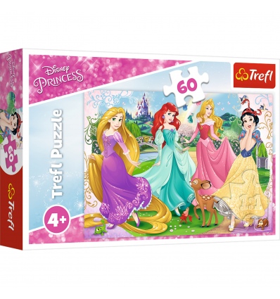 Puzzles - "60" - Favourite Princesses / Disney Princess [173475]