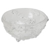 Glass Sugar Bowl 17cm [809507]