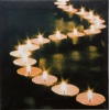 Flickering Candle Canvases