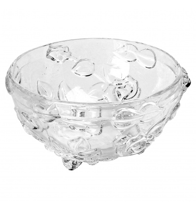 Glass Sugar Bowl 17cm [809507]