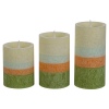 4" 5" 6" Coloured Wax Flameless LED Pillar Candles [X000WJD9D7]