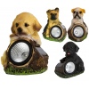 Dog LED Solar Lamp [460772] 