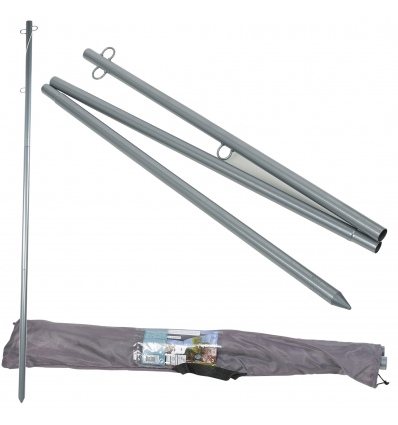 Grey Shade Sail Pole [454666]