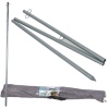 Grey Shade Sail Pole [454666]