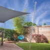 Grey Shade Sail Pole [454666]