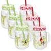 Glass Mason Jars 450ml