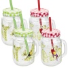 Glass Mason Jars 450ml