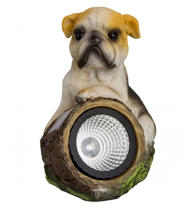 Dog LED Solar Lamp [460772] 