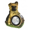 Dog LED Solar Lamp [460772] 