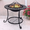 2 Tier Fire Bowl Mosaic Design [284670]