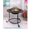 2 Tier Fire Bowl Mosaic Design [284670]