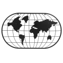 Metal Wall World Map [730122]