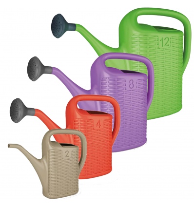 2 Litre Rattan Design Watering Can