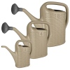 2 Litre Rattan Design Watering Can