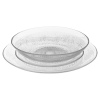 Single Sixtine Tempered Glass Dinnerware Collection