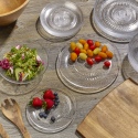 Single Sixtine Tempered Glass Dinnerware Collection