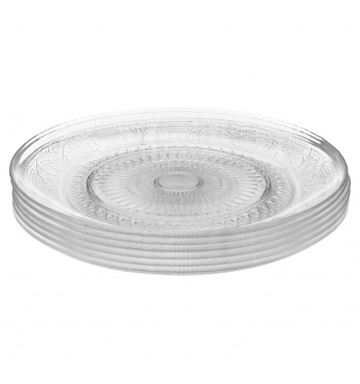 Single Sixtine Tempered Glass Dinnerware Collection