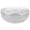 Single Sixtine Tempered Glass Dinnerware Collection