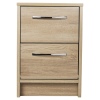 Tilbury 2 Drawer Bedside Chest- Oak Effect [180900]