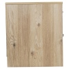 Tilbury 2 Drawer Bedside Chest- Oak Effect [180900]