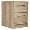 Tilbury 2 Drawer Bedside Chest- Oak Effect [180900]