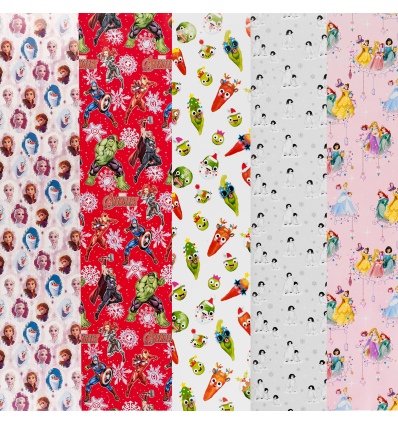 20M Kids Character Wrapping Paper