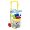 Beach Toy Set With A Trolley