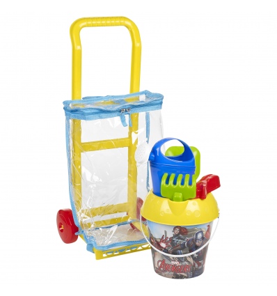 Beach Toy Set With A Trolley