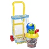 Beach Toy Set With A Trolley