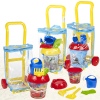 Beach Toy Set With A Trolley