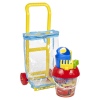 Beach Toy Set With A Trolley