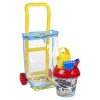 Beach Toy Set With A Trolley