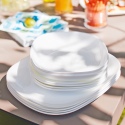 Single SWEET LINE White Dinnerware Collection