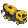Bright Orange Construction Truck Toy
