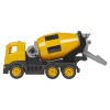 Bright Orange Construction Truck Toy