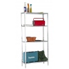 Galvanized 4 Shelf Utility Unit - 500208