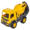 Bright Orange Construction Truck Toy