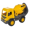 Bright Orange Construction Truck Toy