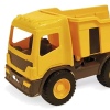 Bright Orange Construction Truck Toy