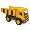 Bright Orange Construction Truck Toy