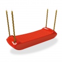 Red Plastic Swing Set  [494009]