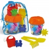 Deep Water Design Plastic Beach Toys Set in Bag [115805]
