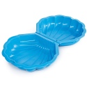 Blue Shell Shaped Plastic Sand Water Pit [680013]