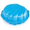 Blue Shell Shaped Plastic Sand Water Pit [680013]