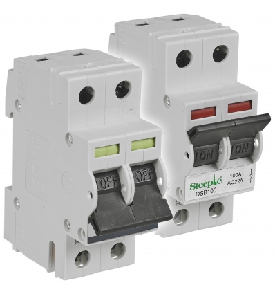 Double Pole Isolator Main Switch