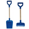 56cm Shovel And Rake Toy Set 2ASS [121103]