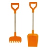 56cm Shovel And Rake Toy Set 2ASS [121103]