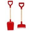 56cm Shovel And Rake Toy Set 2ASS [121103]