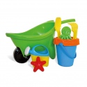 Plastic Wheelbarrow Toy 2ASS